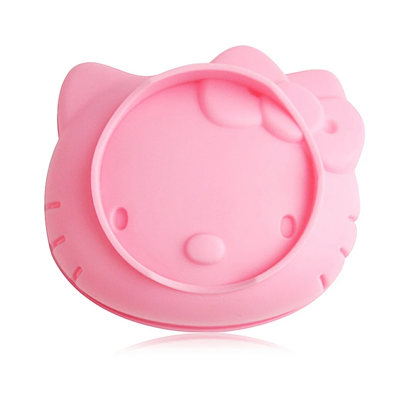

Sanrios Silicone Mold HelloKitty Cake Molds Cute DIY Fruit Juice Ice Cube Maker Cartoon Ice Tray Popsicle Mould Baking Accessory