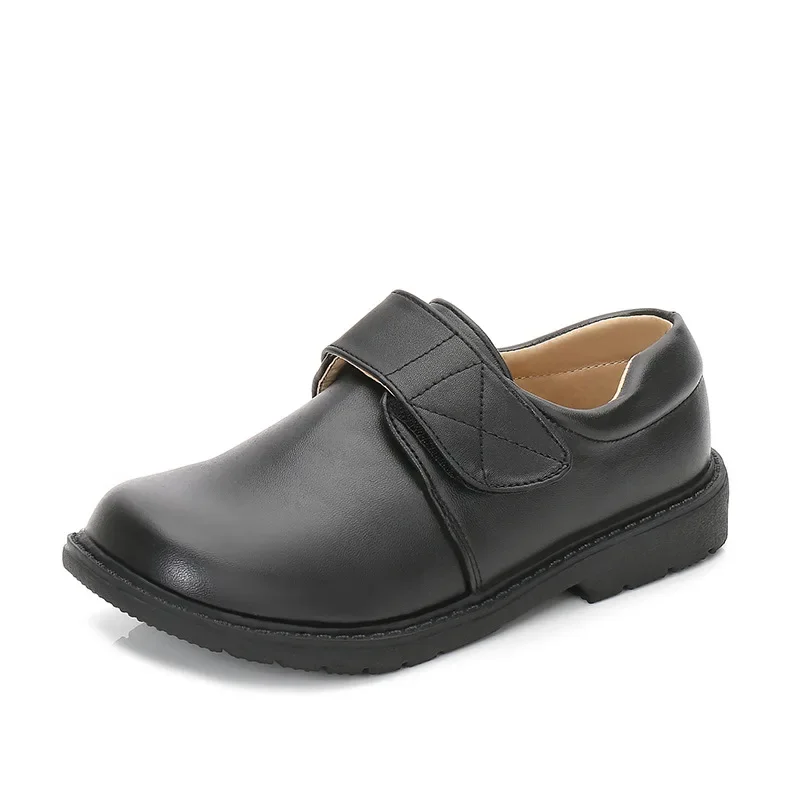 Spring Summer Autumn Children Pu Leather Party Dress Shoes Boys Student Casual Sneakers Fashion Kids School Shoes Formal Soft