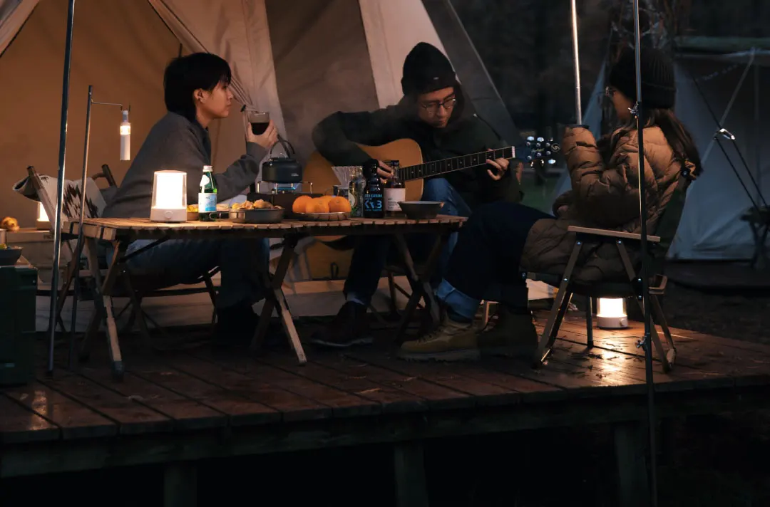 Xiaomi Multifunctional Camping Lantern (MJLYD001QW) description image 5