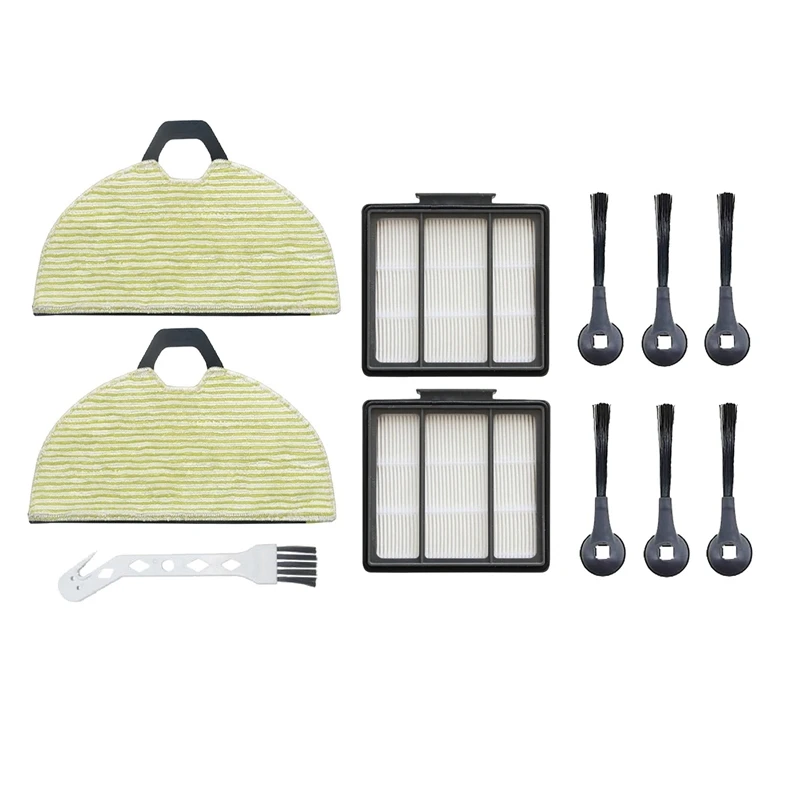 

Набор запасных частей для робота-пылесоса Shark RV2001WD AV2001WD, 11 шт.