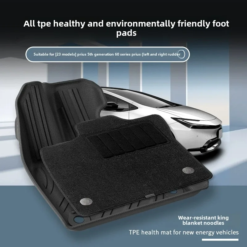 Powerty Cargo Mat Custom Fit For Mitsubishi Outlander 2022-2024 Accessories Cargo Liner Behind