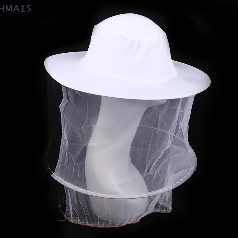 Bee Hat Breathable Beekeepers Hat With High Visibility Veil Face Protection Anti Bee Outdoor Fishing Mosquito