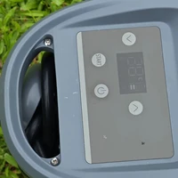 Chauffe-eau au gaz portable pliable et écologique de 6 L avec combustible propane/butane - Conception peu encombrante pour le camping et l'utilisation en caravane 2