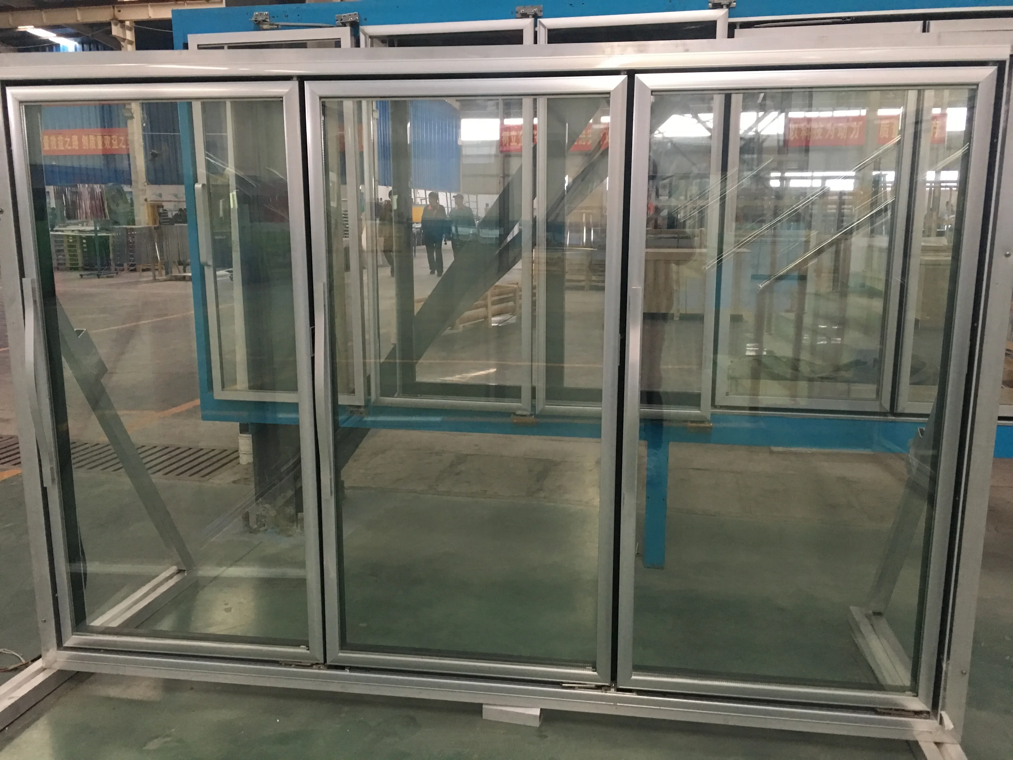 Supermarket Display Refrigeration Equipment Display Cooler Glass Door Walk in Freezer Cooler Room for Supermarket