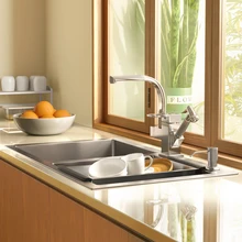 

Pipe Nozzle Kitchen Sink Drainboard Stainless Steel Mixer Taps Washing Sink Bathroom Fregaderos De Cocina Kitchen Fixture YQ50SC