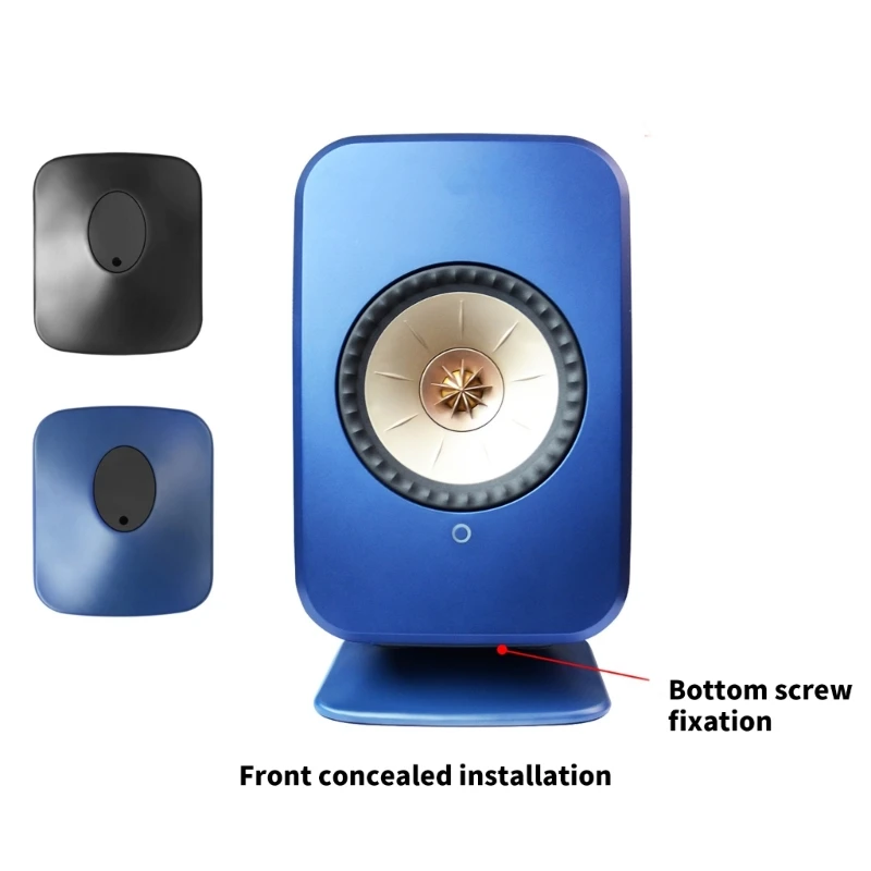 KEF LSX スタジオモニタースピーカー 青