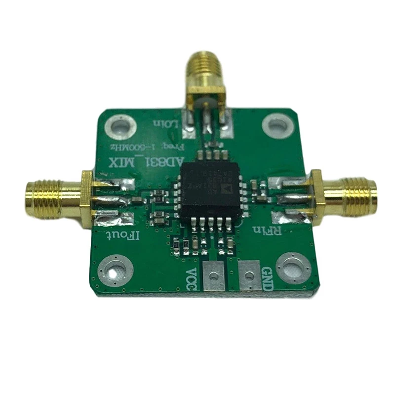  ȯ RF ͼ , 500MHz 뿪 RF ļ ȯ, AD831