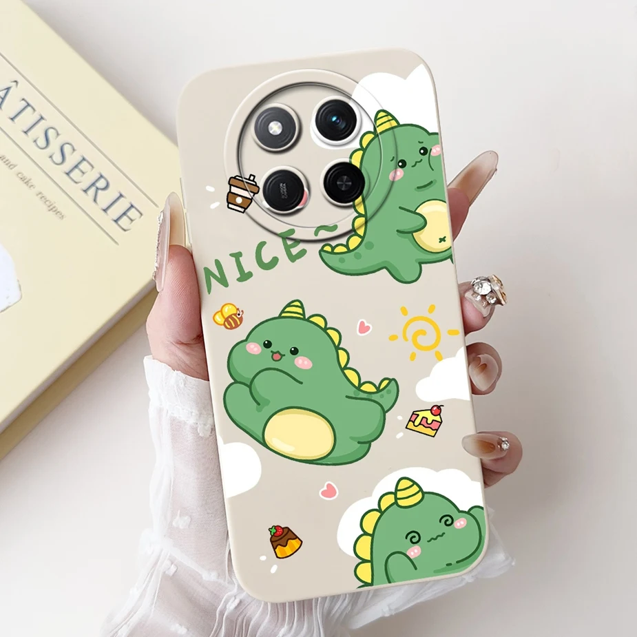 Cute Astronaut Cartoon Soft TPU Phone Case - Bumper Protection Cover
