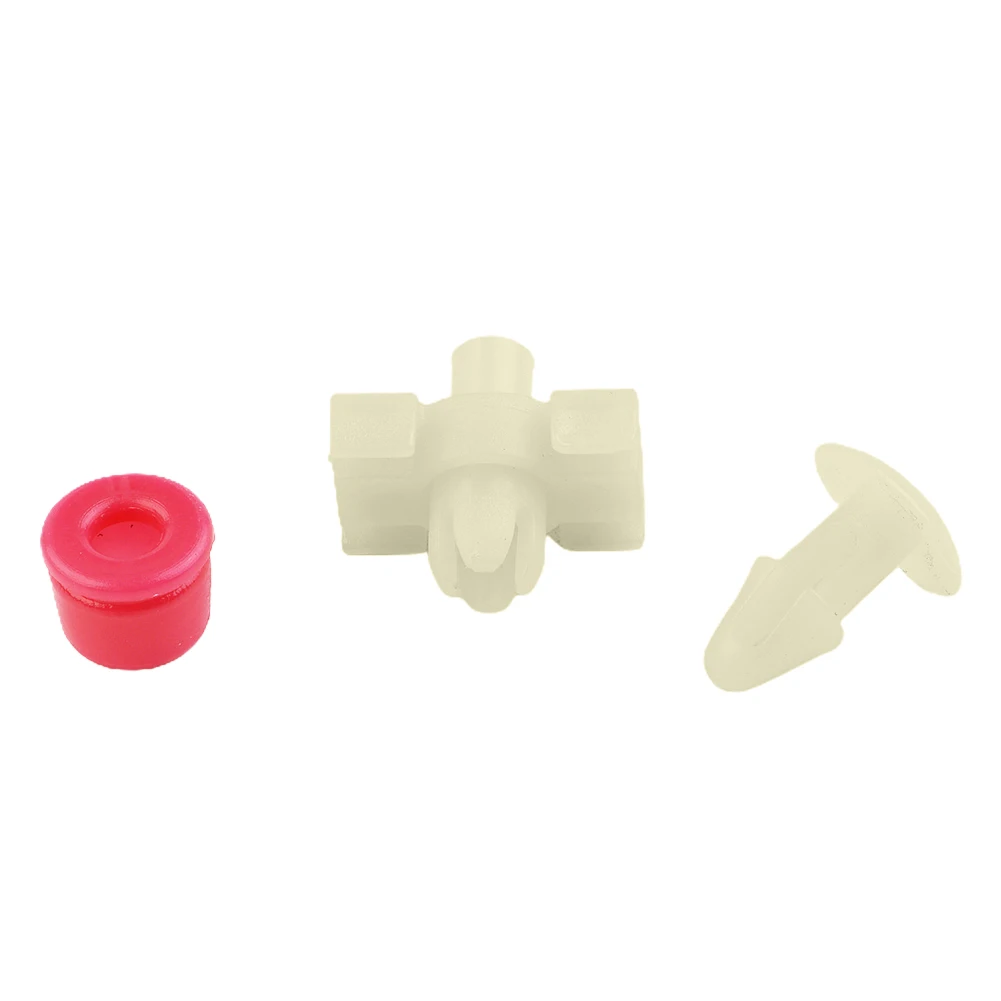 

Automotive Fasteners Door Seal Clip 52PCS Clamp Easy To Install Reliable 38g Plastic For MERCEDES W123 Brand New