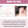 6/18/30 Patches Cosmetic Ear Corrector Protruding Ear Solution Invisible Elf Ear Patches No More Big Ears Sticking Out 6