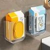 Wall-Mounted Wet Wipe Dispenser- Self-Adhesive Plastic Holder, Large Opening, Strong Load Capacity - Great Gift for Housewarming 1