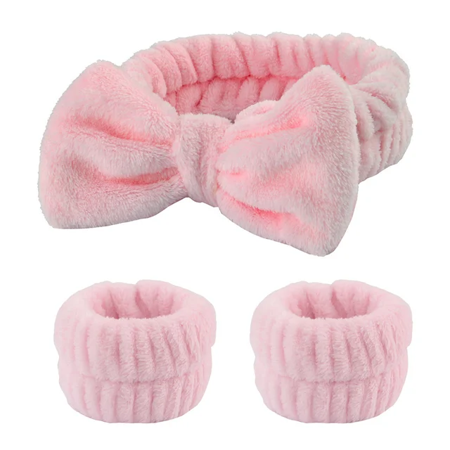 Face Spa Wristband Absorbent Set