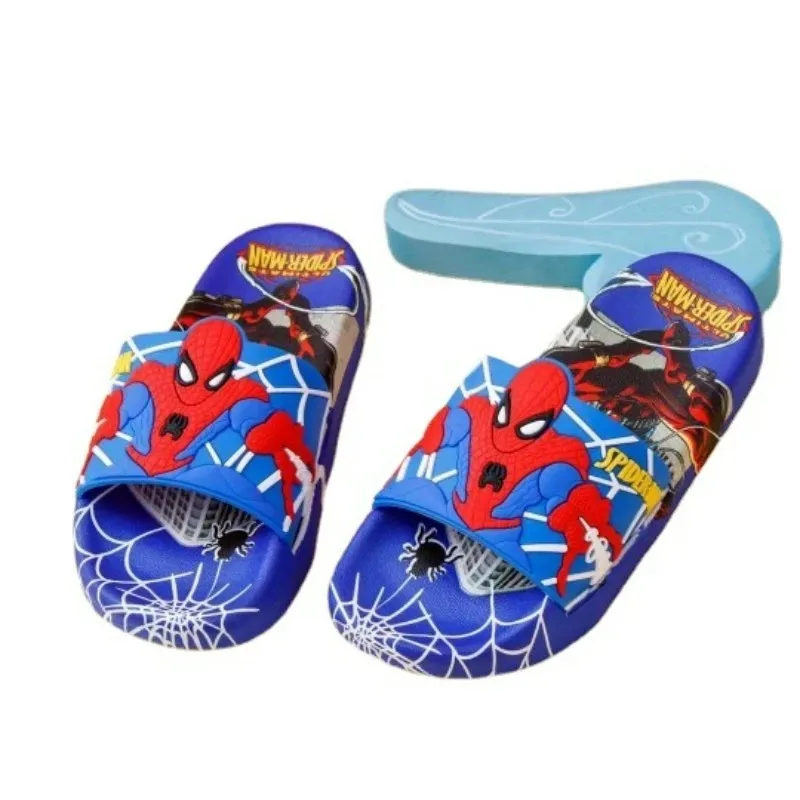 Children's Slippers Summer Boys' Cartoon Home Indoor Anti slip Soft Sole Baby Slippers Boys' Girls' Bathroom Shoes Size baby shoes,kids shoes