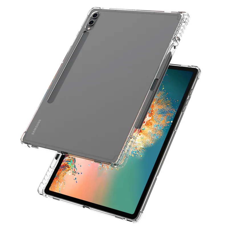 Shockproof Soft TPU Tablet Cover with Pencil Holder