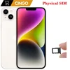 Apple 99% new iPhone 14 6GB RAM  128GB /256GB GB ROM   A15 5G  1 SIM+ 1 eSIM 6.1"  OLED Face ID NFC Original Unlocking phone