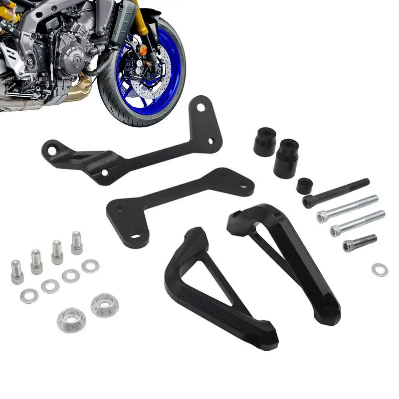 Moto Crash Bar Motore Guard Frame Protezione Laterale Rail Fence Paraurti Per Yamaha Mt-09 Mt-09 Sp Tracer 9 Tracer 9 Gt