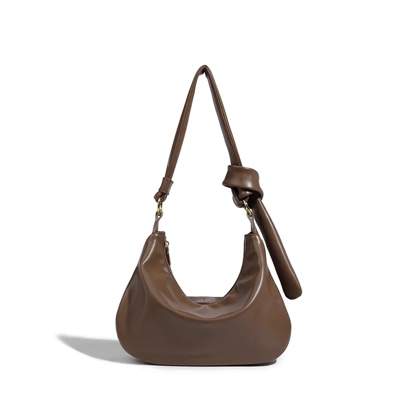 

2002 New Dumpling Bag Women's Autumn and Winter Versatile Tote Commuter Leisure Large Capacity Shoulder Crossbody Underarm Bags