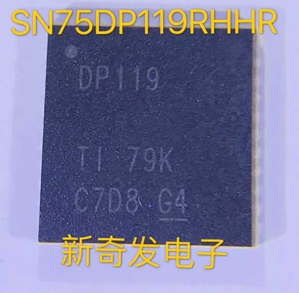 

Free shipping SN75DP119RHHR :DP119 / VQFN36 10PCS