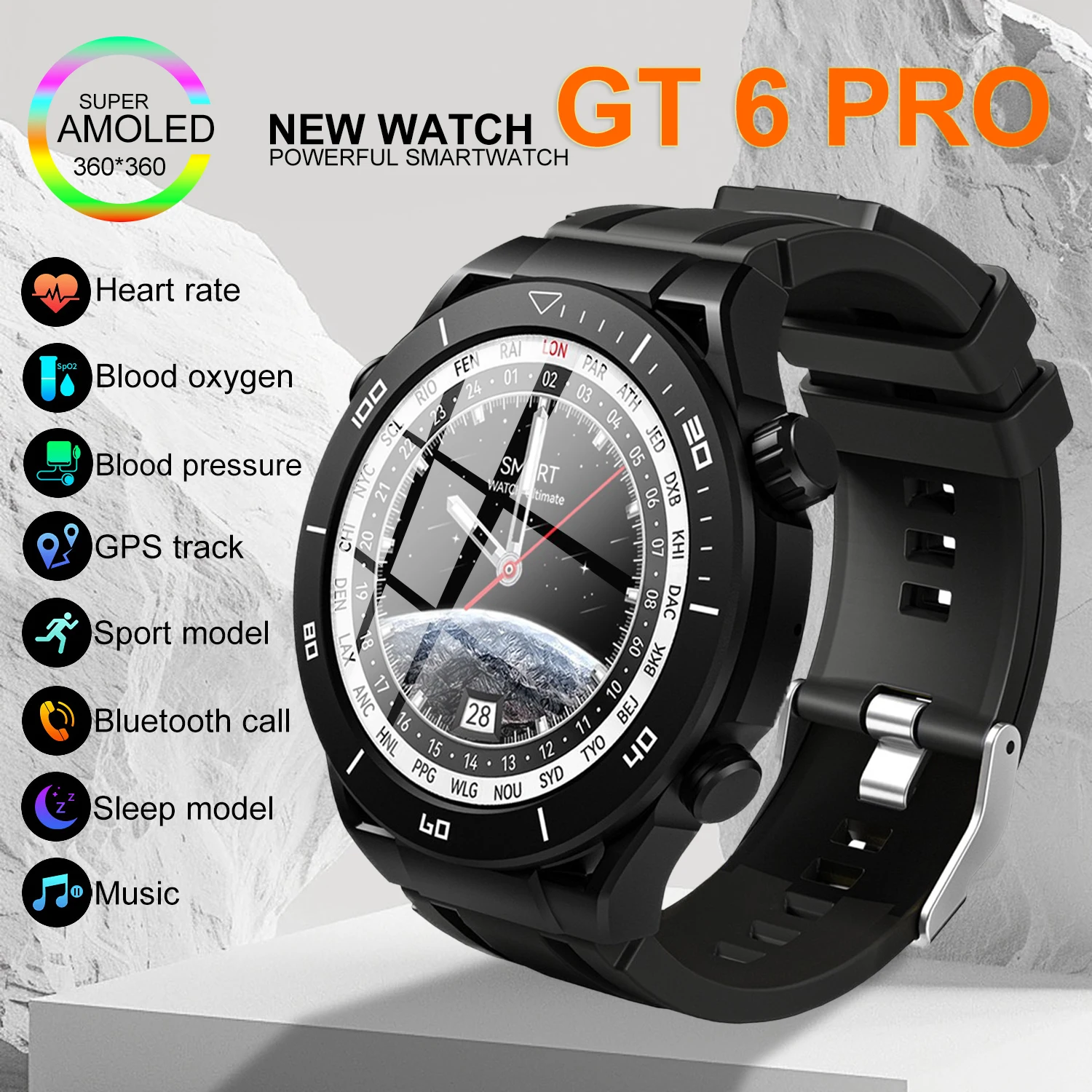 Honma × Huawei Watch GT 6 Pro: A Premium Fusion of Golf