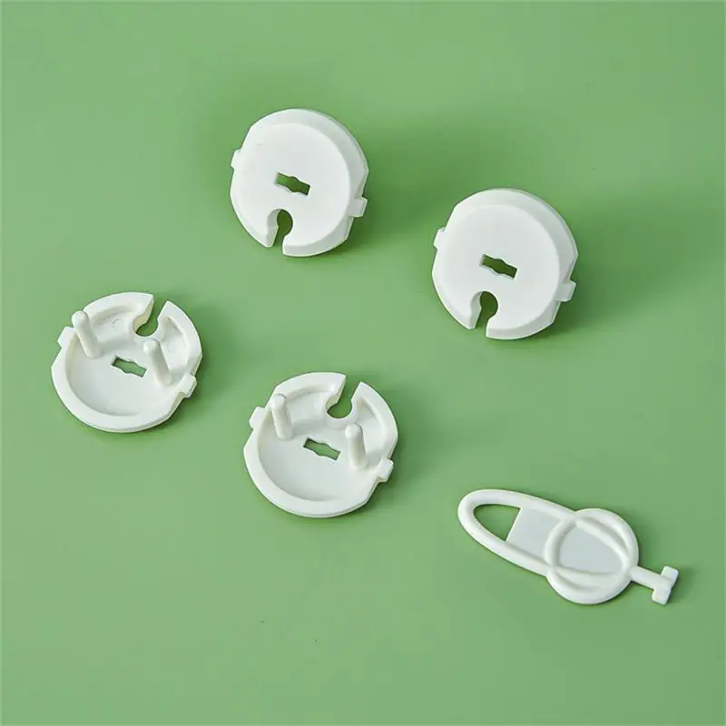 1~4PCS Socket Protector Separate Key Chain Design Baby Cant Start Children Protective Cover Babys Safety Hide The Switch