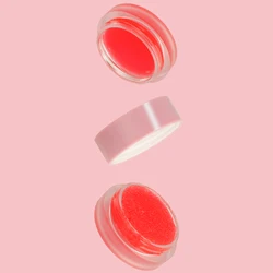 Bivanfe 2 In 1 Lip Balms Moisturizing Tint Lip Augmentation Balm Exfoliating Lip Scrub Cream