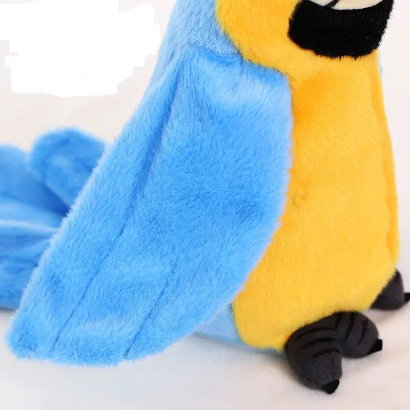 Electronic Pets Talking Parrot Toys  Funny Sound Record Plush  Christmas Gift for Kids Children 4