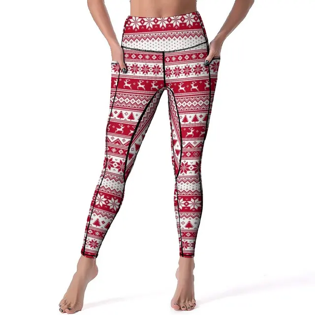 Fun Print Yoga Pants