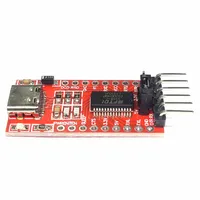 USB to TTL FT232RL Conversion Module USB Transform Serial Adapter Download Converter TYPE-C Port 3.3V 5V 6Pin 3