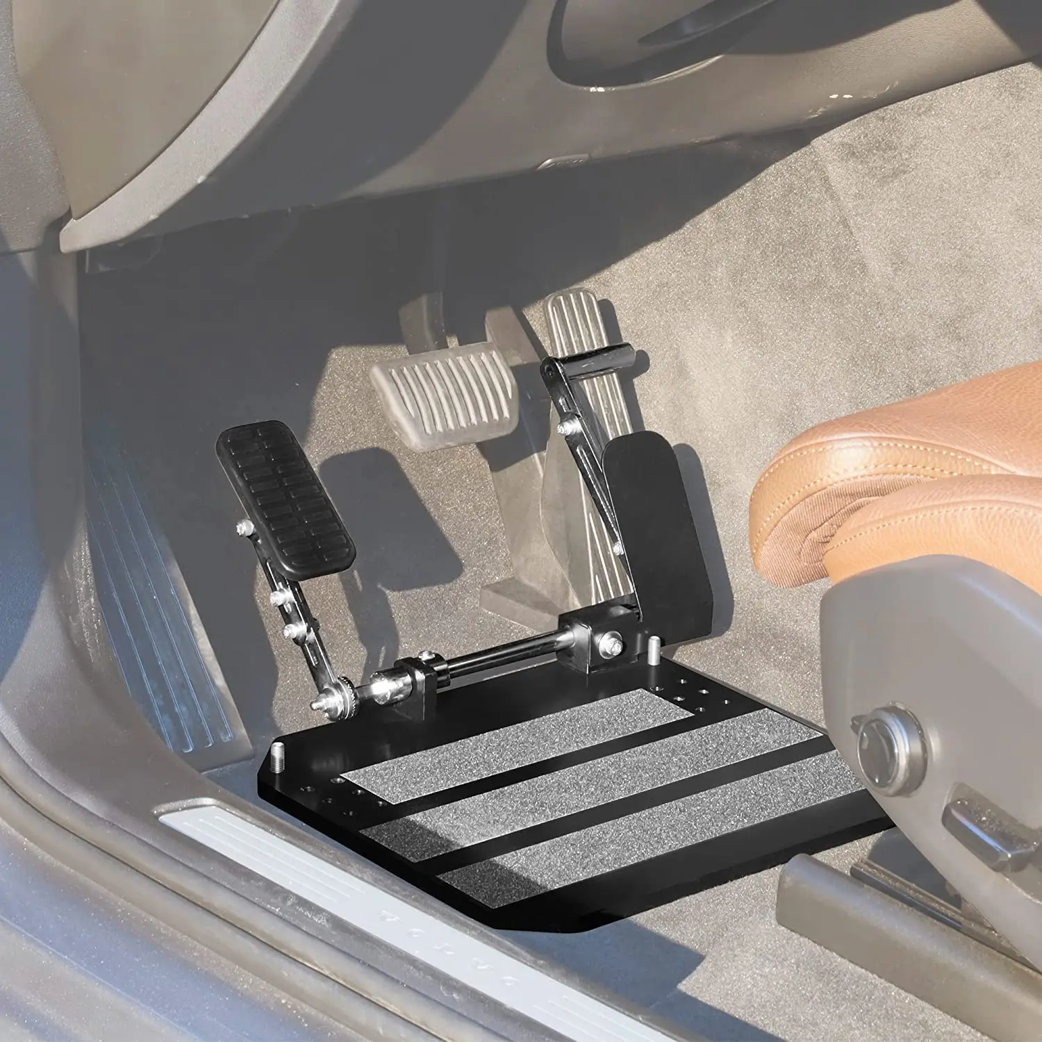 Discover Left-Foot Accelerator & Pedal Extensions for Cars