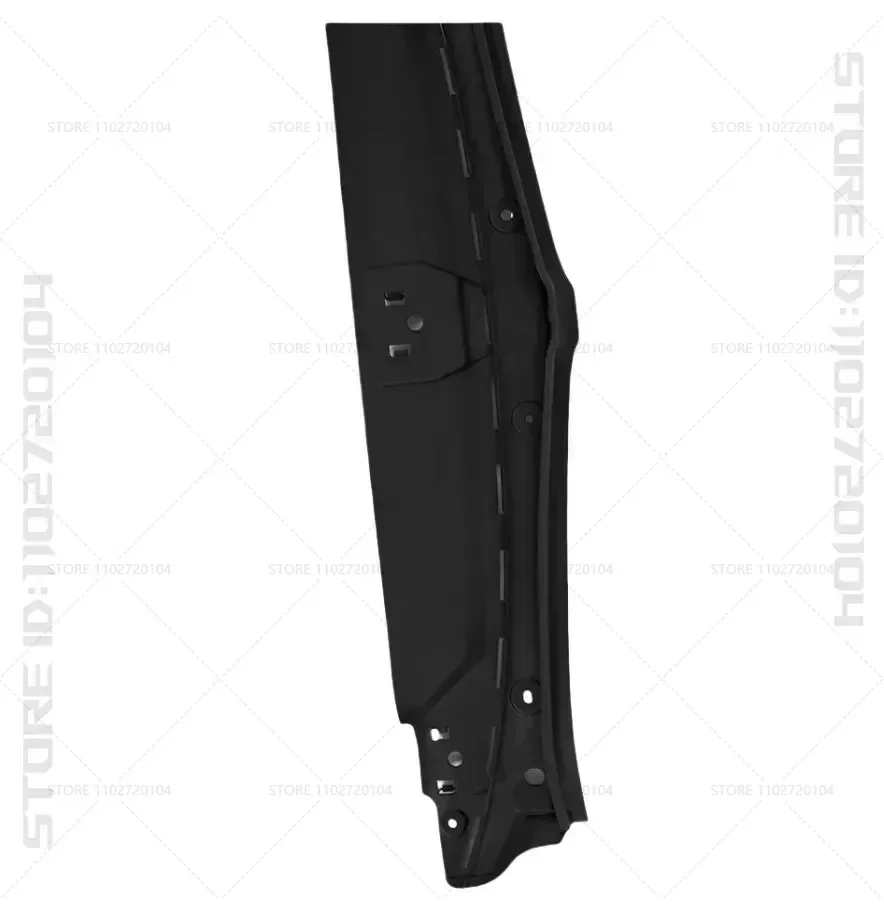 Center Upper Compartment Engine Cover 51767461970 for G20 BMW 330e 330eX 330i 330iX M340i M340iX engine hood hinge cover
