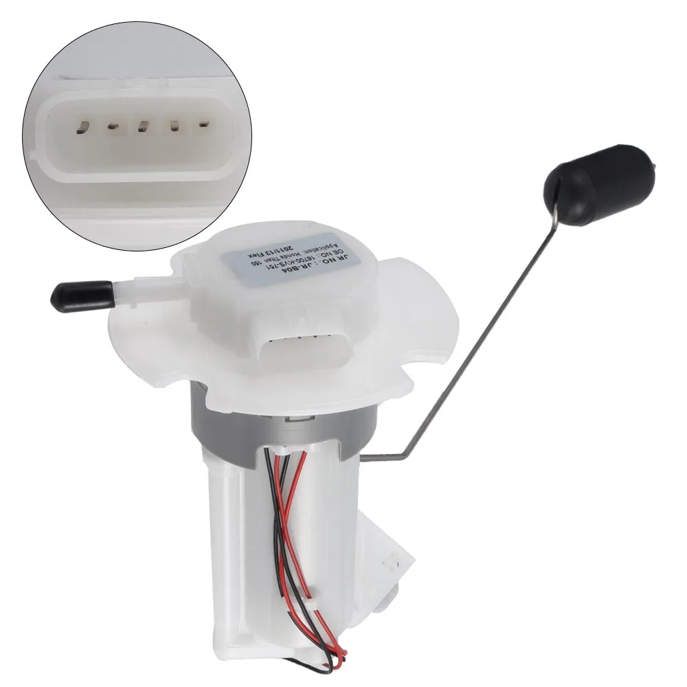 Muslimmoto Gruppo Pompa Carburante Per Honda Titan 150 2011/13 Flex Accessorio Sistema Carburante Moto