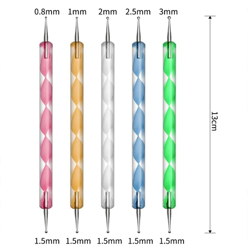 Enhance Your Manicure Kit with Premium Nail Art Brushes and Tools. Elevate Your Nail Game with Professional-grade Accessories and Supplies for Perfect Nails Every Time! - Image 6