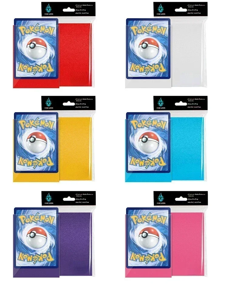 100 Zählungen 66 x 91 mm Kartenhüllen Top Loaders Sammelkarten Penny Soft Baseball-Kartenhüllen Protektoren Passend für MTG Yugioh-Karte – Detail 11