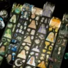 1pcs/1lot Decorative Adhesive tapes Witch Energy Graphics Scrapbooking DIY Paper Scrapbooking Stickers 2
