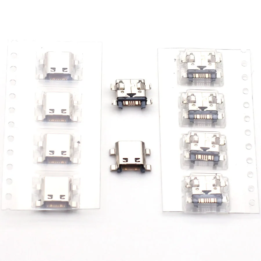 

10pcs Micro usb Charge Connector charging port socket for Samsung J510FN J510G J510M J510Y J710F J710FN J710H S7272 S7275 S7580