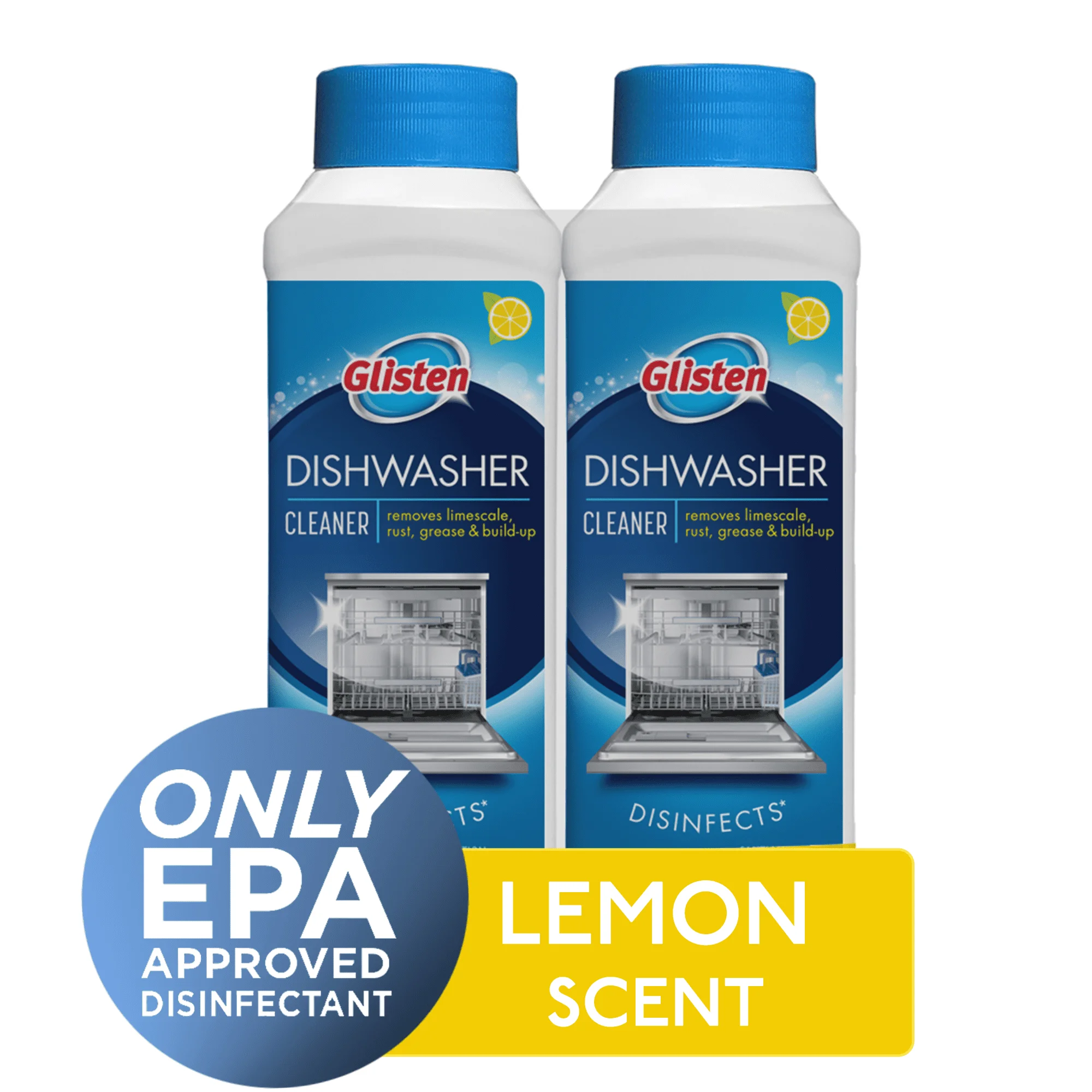 Dishwasher Magic Machine Cleaner and Disinfectant Lemon 12 Fl Oz 2 Count The Dishwasher Is Kept Clean Fresh and Maintained