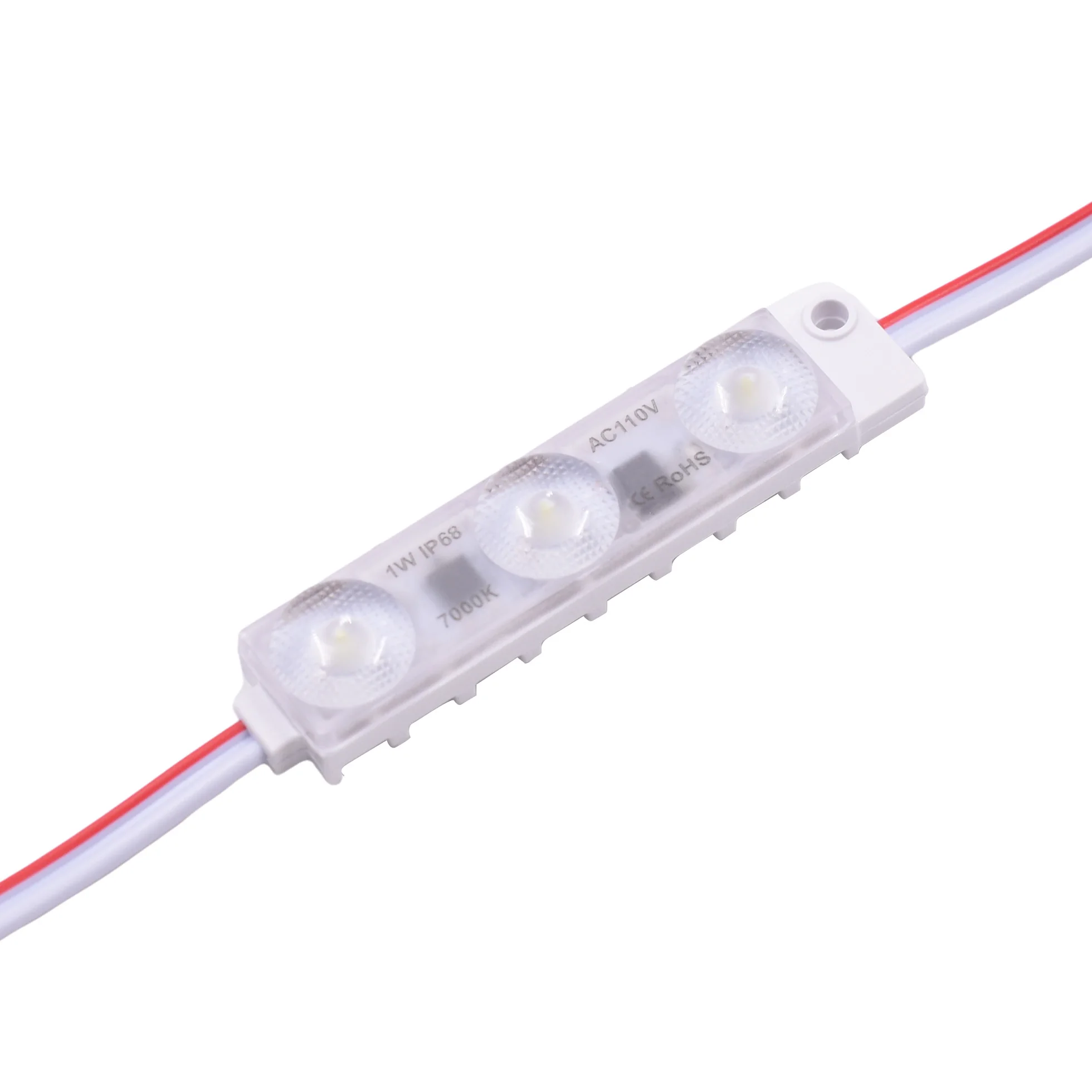 AC110v High Power Led Module 2835 50pcs For 2-10inch night lamp Depth Channel Letters Storefront Lights Business Decor
