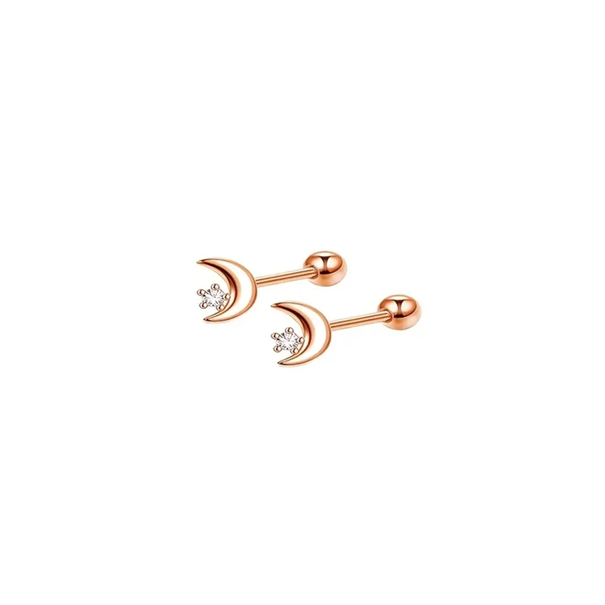L12-2pcs-Rose Gold