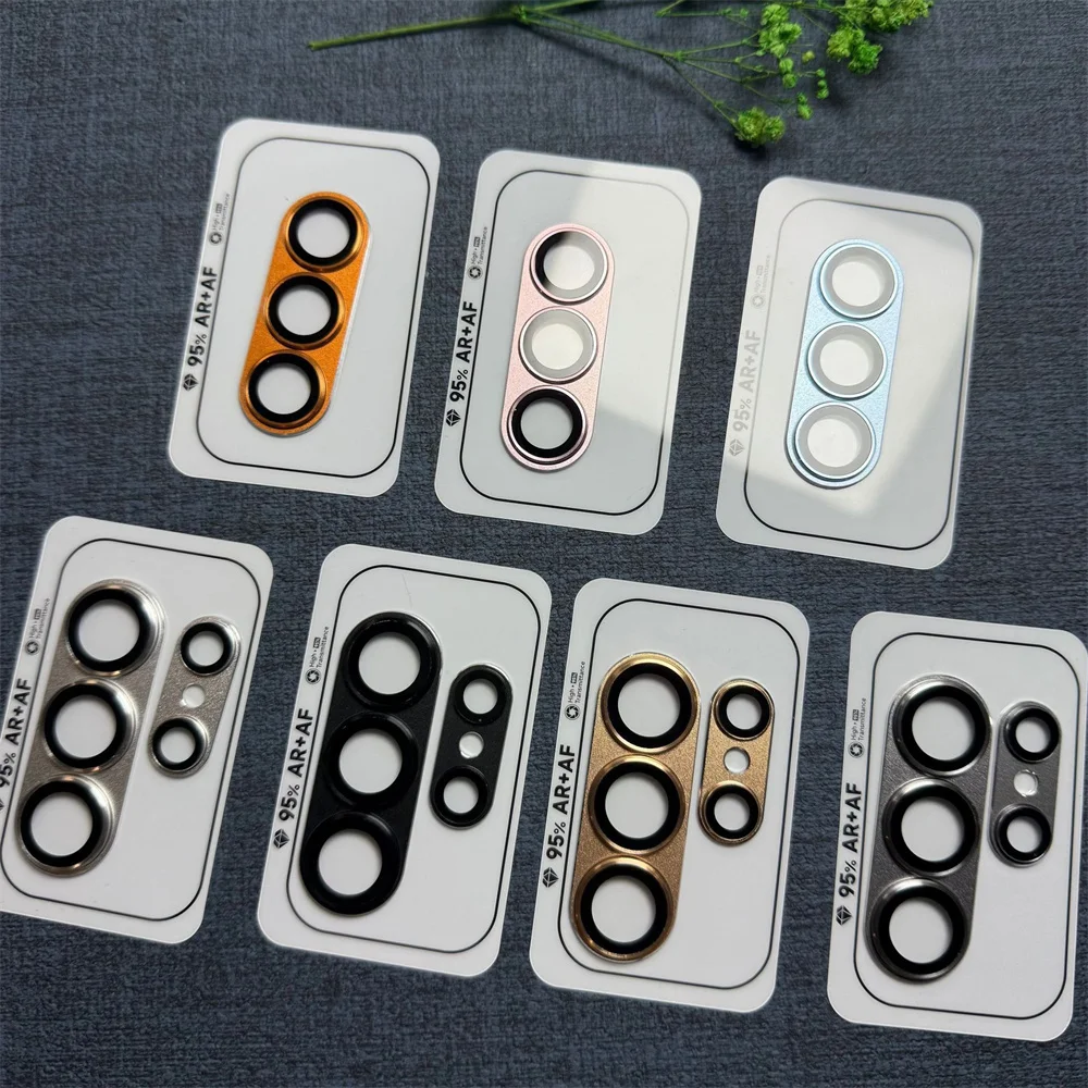 Ultra-Durable Metal Camera Lens Protector for Enhanced Full-Coverage Protection