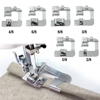 1pc Domestic Sewing Machine With Piping Presser Foot Suitable For Sewing Machine Craft Household Diy Sewing Tool Accessories 1