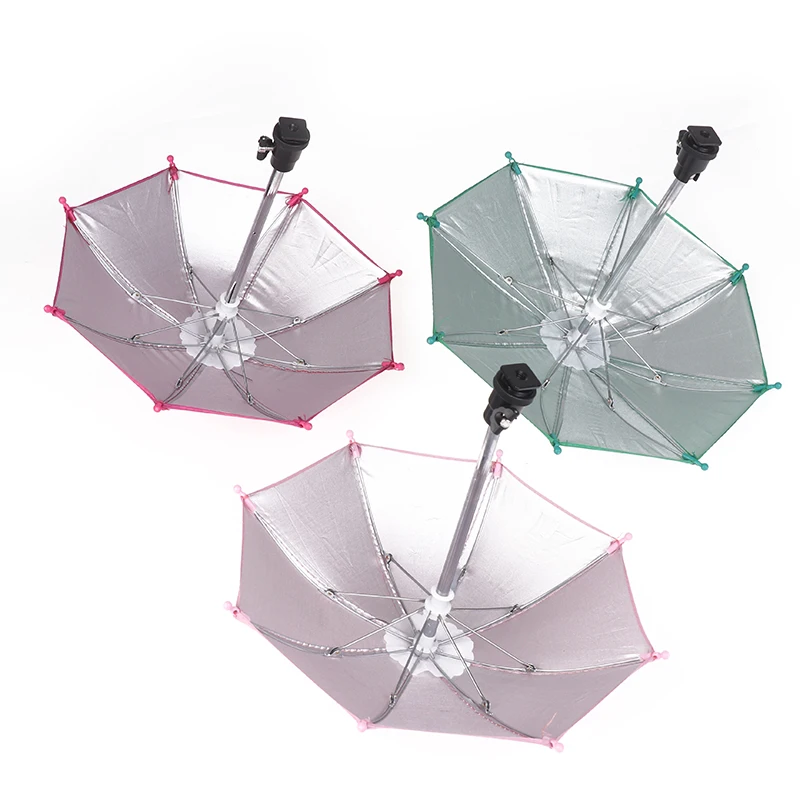 Camera umbrella 27CM Camera Umbrella Sunshade Rainy Holder General Camera Photographic Outdoor Accessories