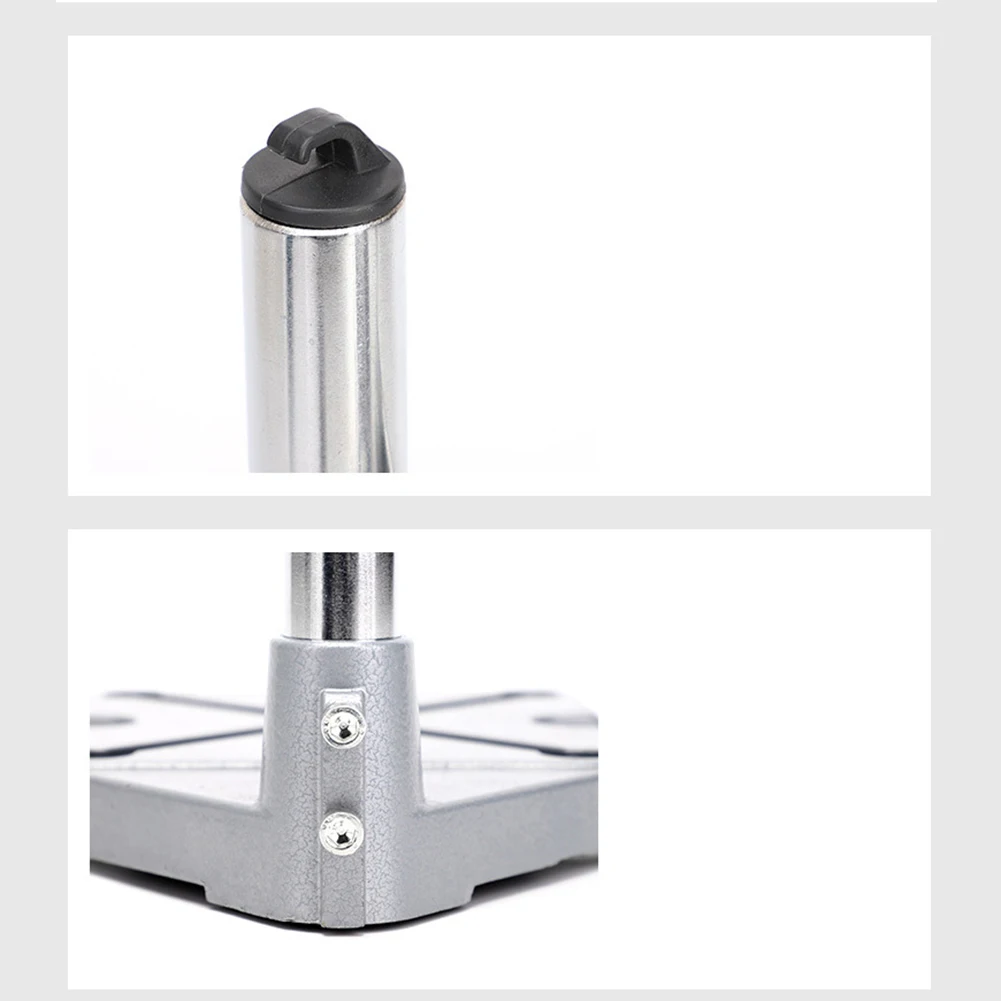 Soporte Para Taladro De Mesa | Base Ajustable Para Taladro Eléctrico | Profundidad Máx. 60 Mm | Para Perforación Precisa | Incluye Accesorios