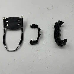 Outdoor Multifunctional Tool Handle Kit, Easy Assembly, DIY Equipment (Black)