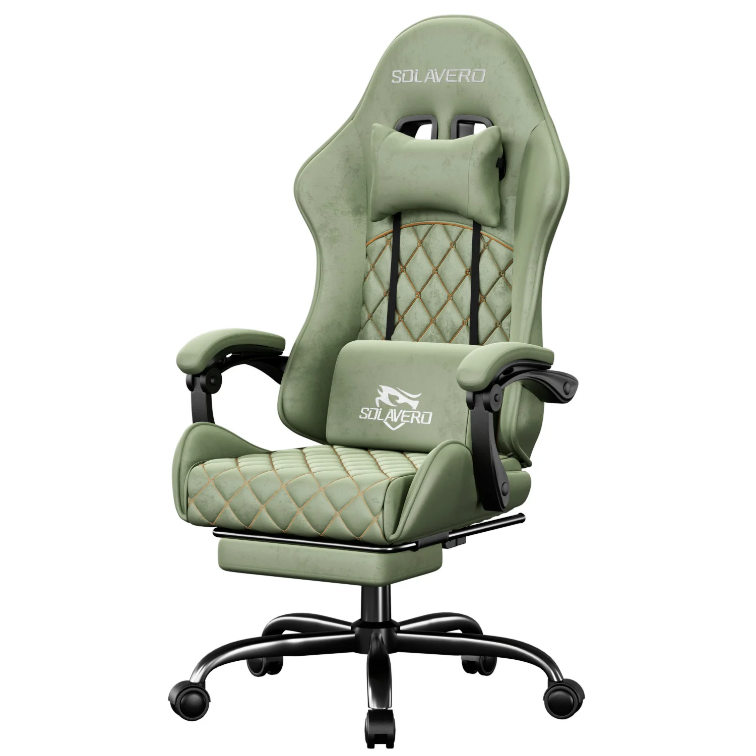 Olive Green Chari