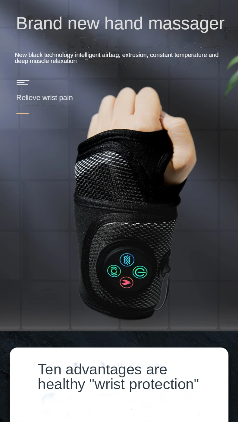 Massager in Action