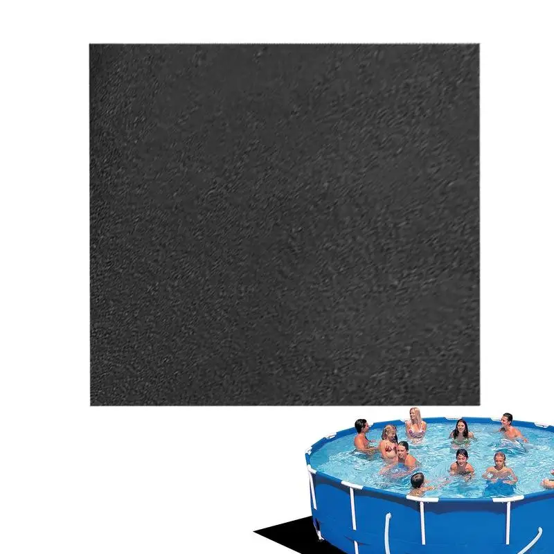 

Round Pool Liner Pad for Above Ground Swimming Pools,Swimming Pool Ground Cloth Above Ground Pool Mat Under Pool Floor Padding
