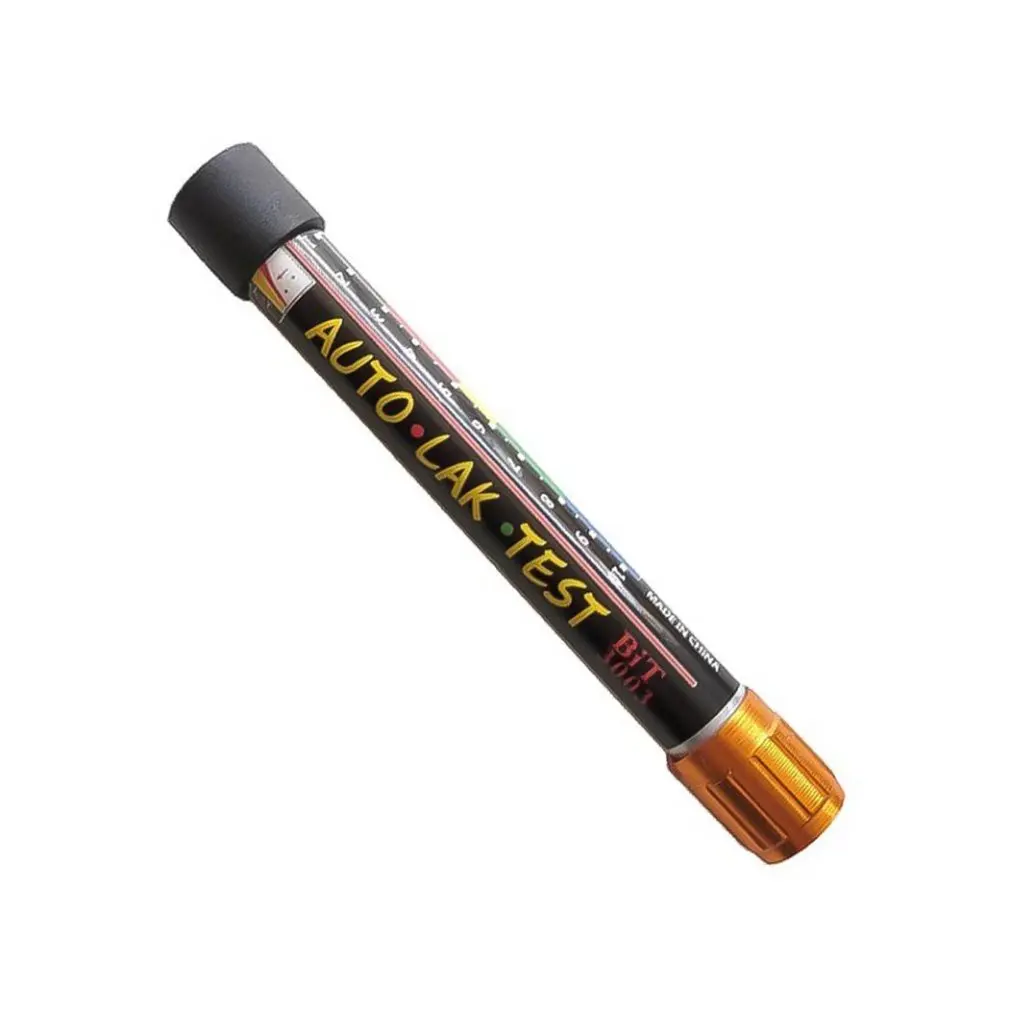 Paint Coating Meter Paint Thickness Gauge Thickness Gauge 20&mu;m Car Paint Thickness Tester Sheet Metal Tester Paint Film Pen Auto Lak Test Bit Portable Automobile Film