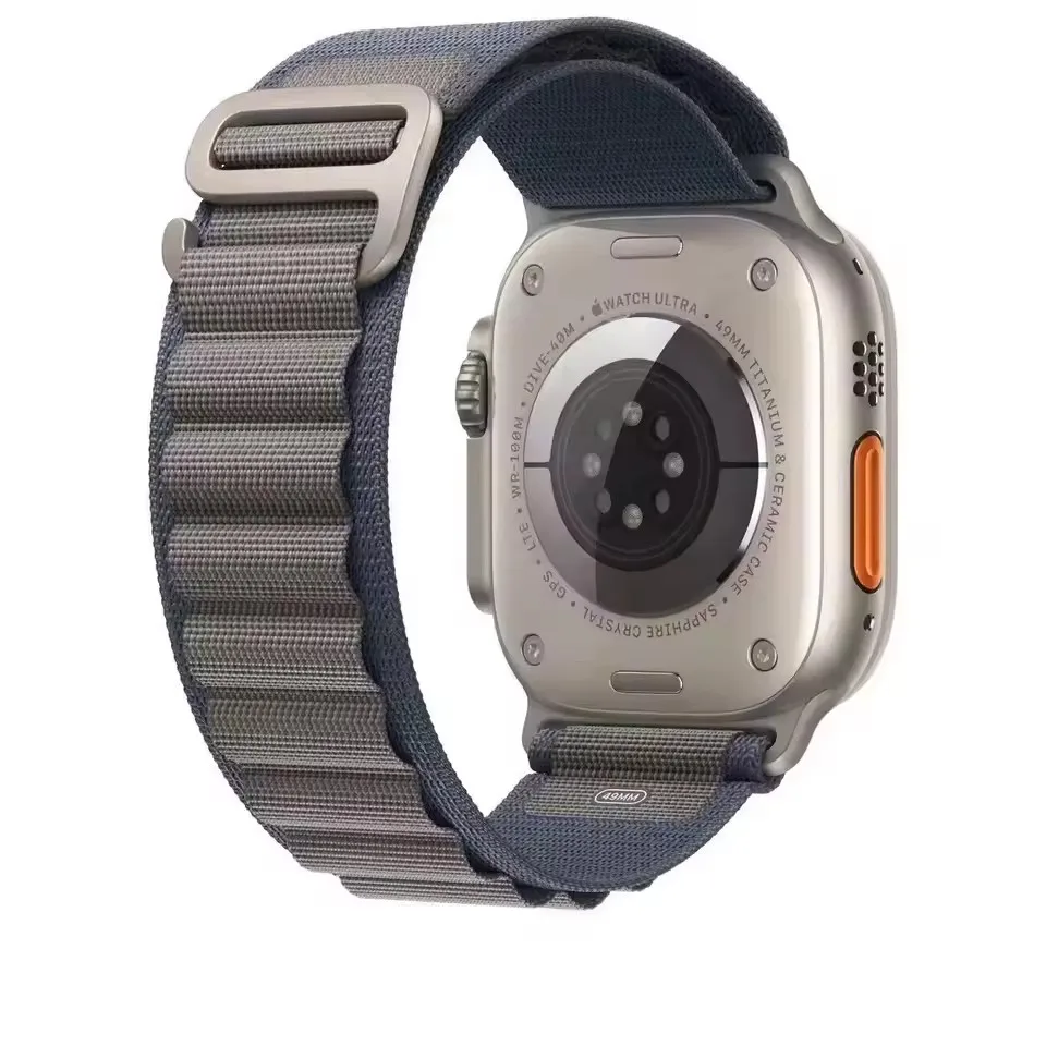 Alpine Loop Band for Smart Watch Strap - Premium Adjustable Bracelet