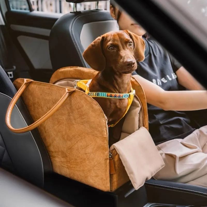 Multifunctional Pet Carrier Backpack Pet Travel Handbag Lightweight Travel Shoulder Bag for Cats Dogs Comfortable for Puppies