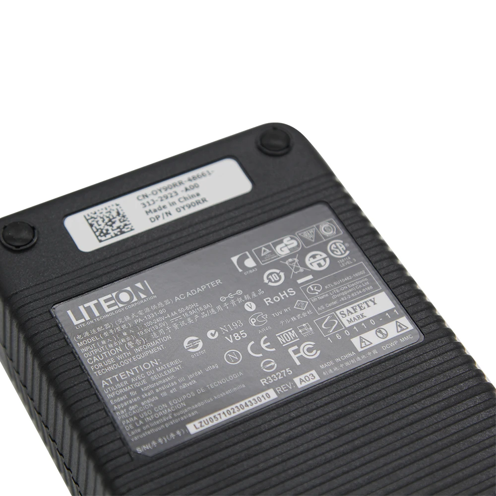 Adaptador do Portátil de 19.5v 16.9a 330w A20330p1a 330w para Acer Predator Helios 300 Ph31755 Rtx 3070 Ph517-52-94rq Carregador - Imagem 5